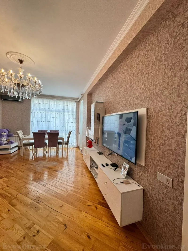 Satılır 2 otaqlı Mənzil Yeni tikili 82 m² Bakı, Nərimanov r., Bakmil m — Mənzil, Bakı (5)