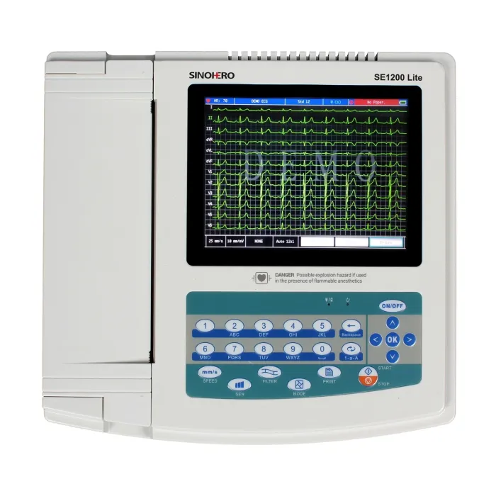 Contec ECG1200G 12 Kanallı Elektrokardioqraf — Bakı