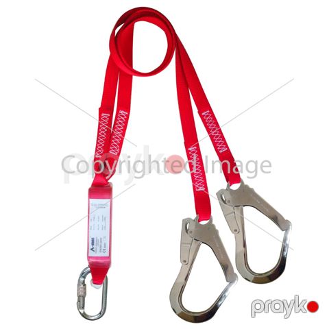 Kəmər amortizator (lanyard) düşmədən qorunmaq üçün A-Stabil EAL20206 1.8m — Bakı