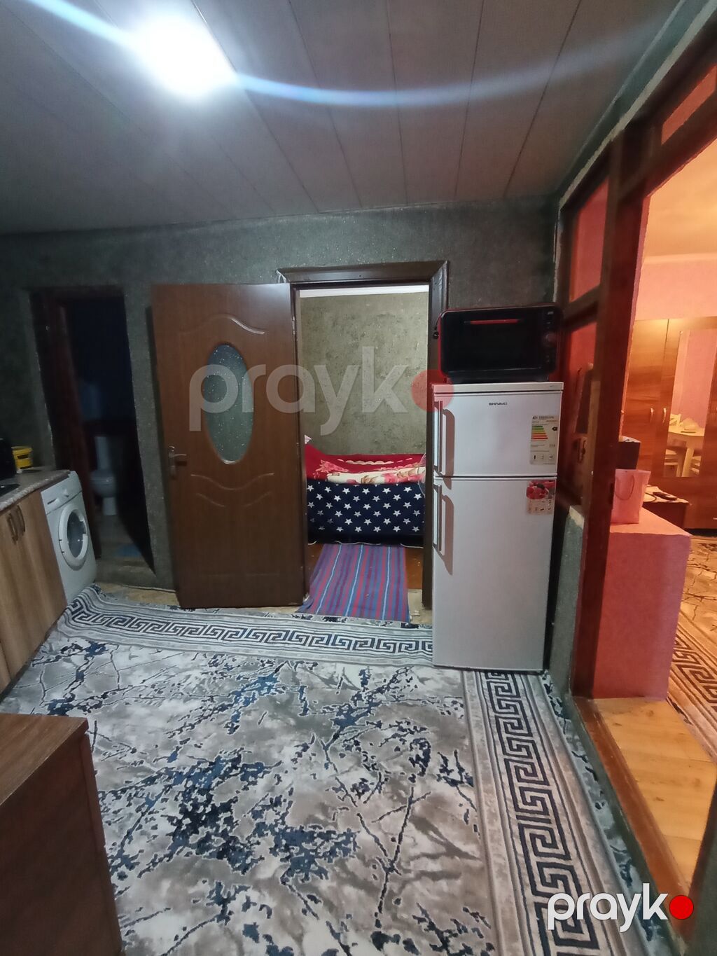 Həyət evidir kürsüldür 45 minə satılır hər şerayeti var kanunlar su — Mənzil, Masazır (2)