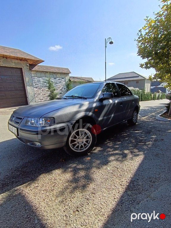 Iran Khodro Samand, 1.8 L, 2007 il, 400 000 km — Avtomobillər, Şamaxı (8)