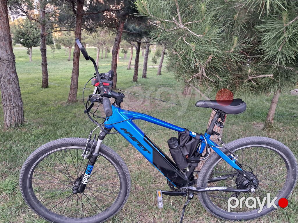 İşlənmiş Elektrik velosipedi 26", sürətlərin sayı: 7, 250 Vt, Ünvandan götürmə — Elektrik velosipedləri, Bakı (2)