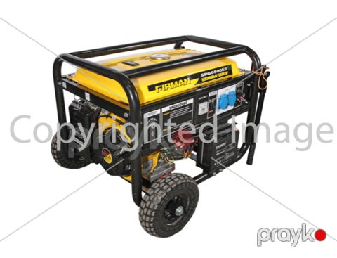 Generator benzinli təkfazalı Firman SPG6500E2, 5 kVt — Bakı