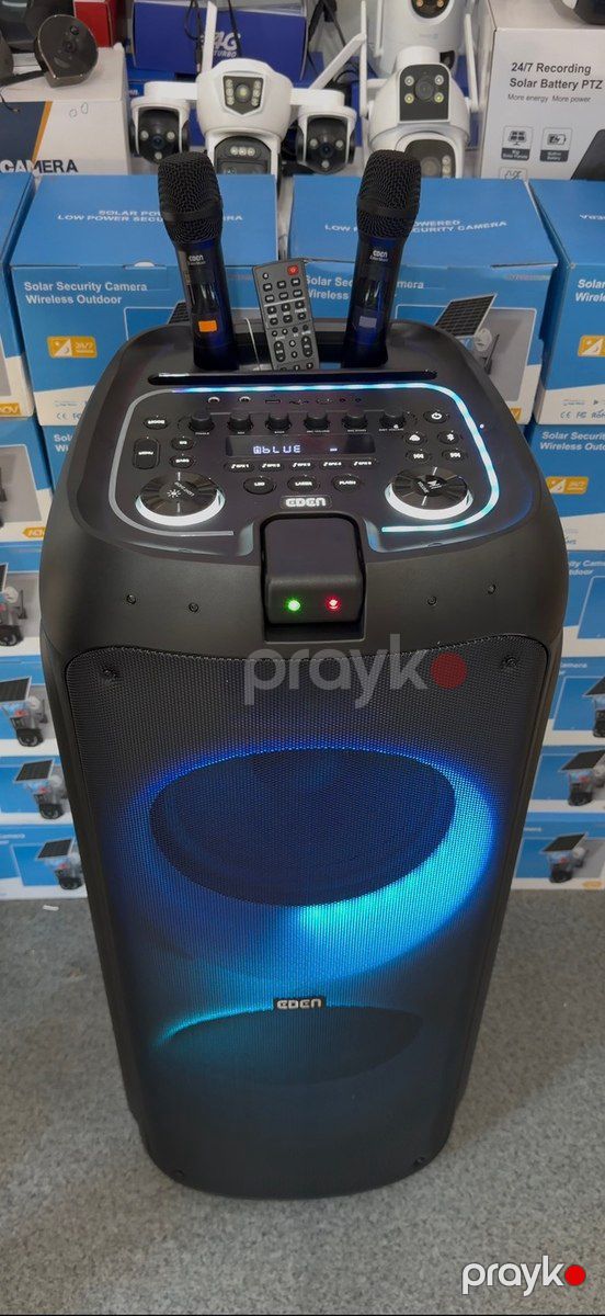 Eden ED-1232 Karaoke Səs Sistemi icarəsi — Avadanlıq icarəsi, Bakı (4)