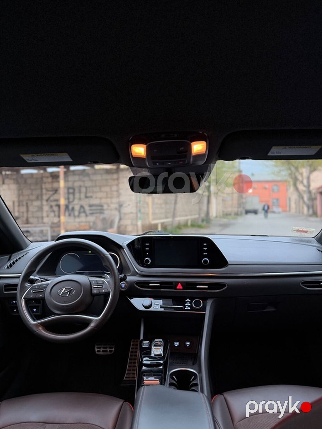 Hyundai Sonata: 1.6 l Sedan — Avtomobillər, Masazır (5)