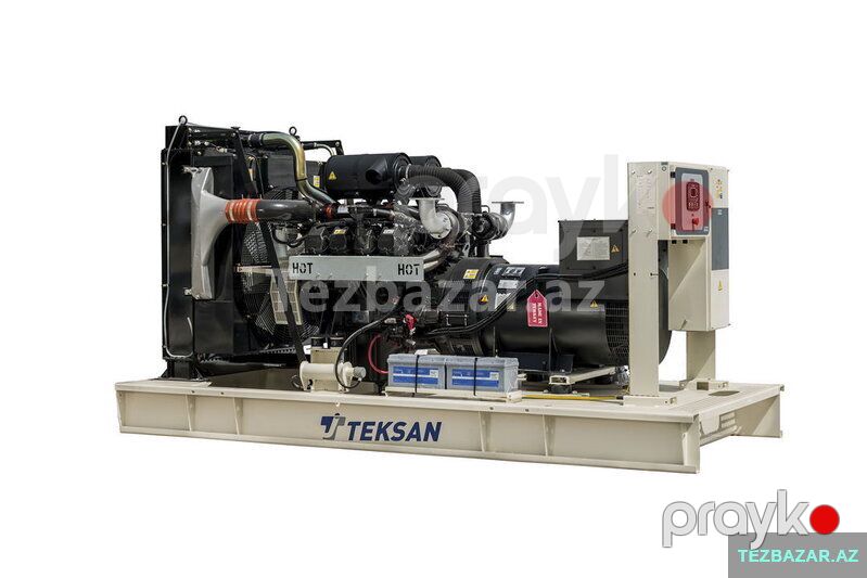 Teksan generator - 440 Kva Doosan motorlu — Generatorlar, Bakı (4)