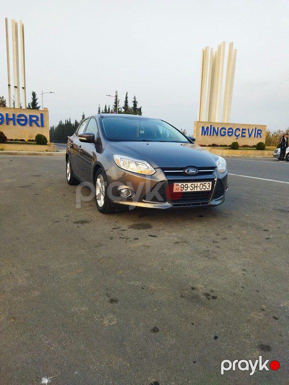 Ford Focus, 2.0 L, 2012 il, 205 000 km — Avtomobillər, Mingəçevir (3)
