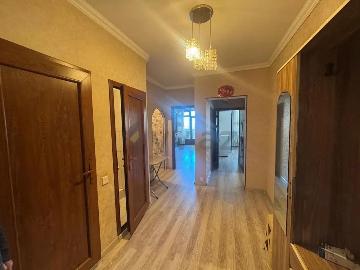 3 otaqlı mənzil Yeni tikili Kirayə, Bakıxanov qəs., Sabunçu, Bakı — Mənzil, Bakı (5)
