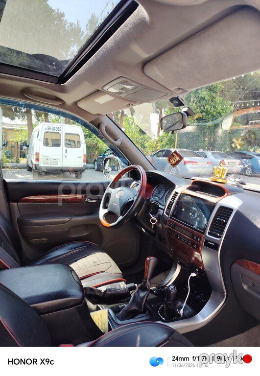 Toyota Land Cruiser Prado, 4.0 L, 2008 il, 192 000 km — Avtomobillər, Şirvan (7)