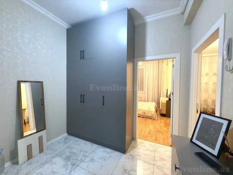 Satılır 2 otaqlı Mənzil Yeni tikili 50 m² Bakı, Binəqədi r., Avtovağzal m., Biləcəri — Mənzil, Bakı (5)