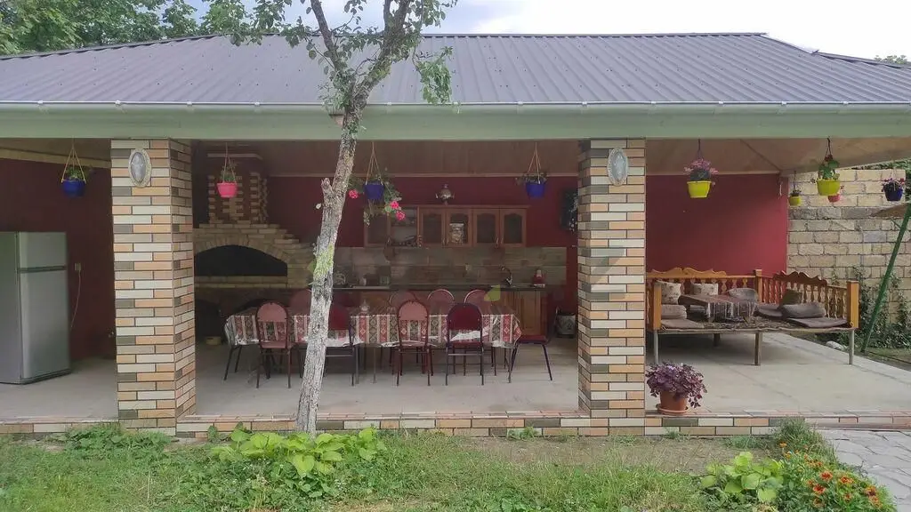 4 otaqlı Həyət evi Kirayə (günlük), Qəbələ — Ev, villa, Qəbələ (11)