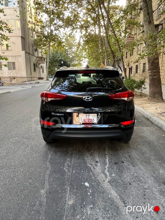 Hyundai Tucson, 2.0 L, 2017 il, 90 200 km — Avtomobillər, Bakı (4)