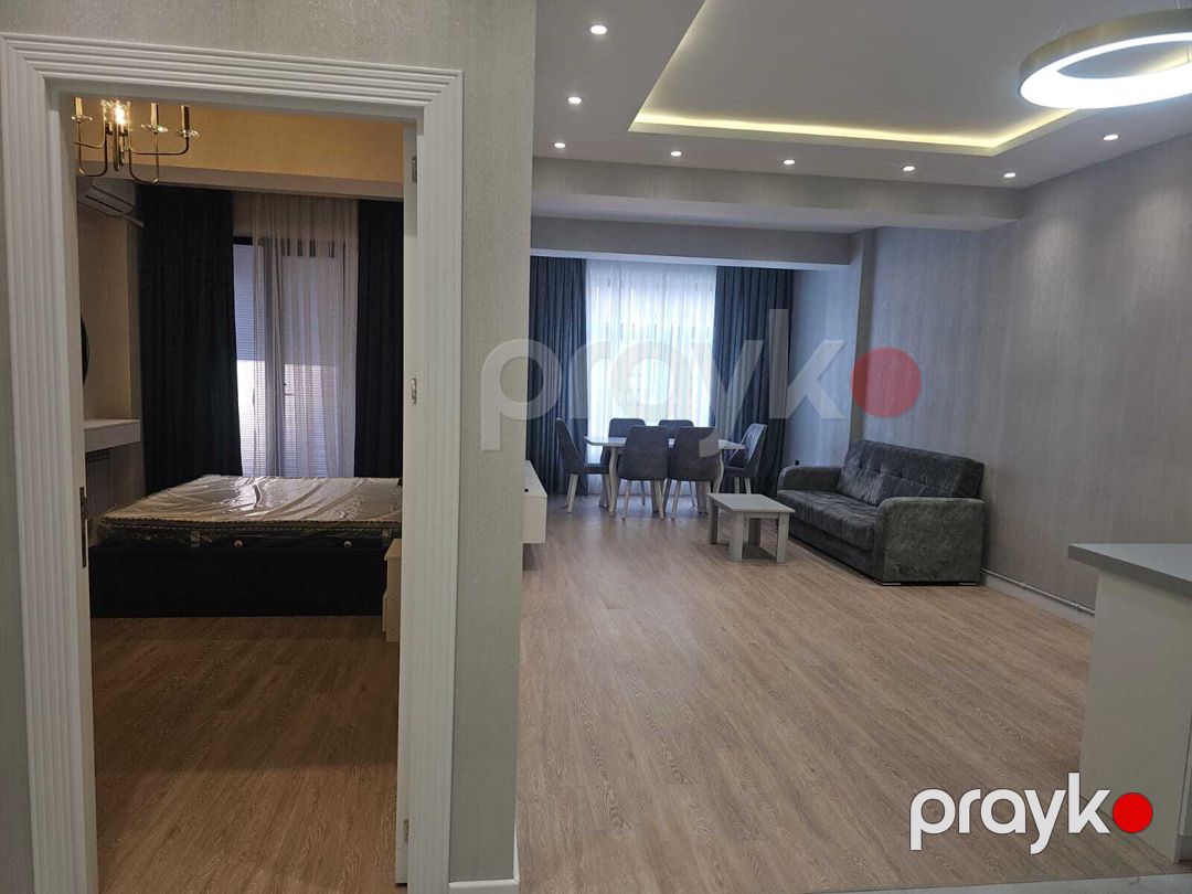 İcarəyə verilir 2 otaqlı yeni tikili 85 m² — Mənzil, Bakı (6)