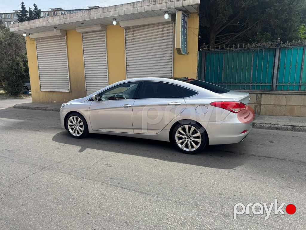 Hyundai i40, 2.0 L, 2012 il, 246 000 km — Avtomobillər, Bakı (6)