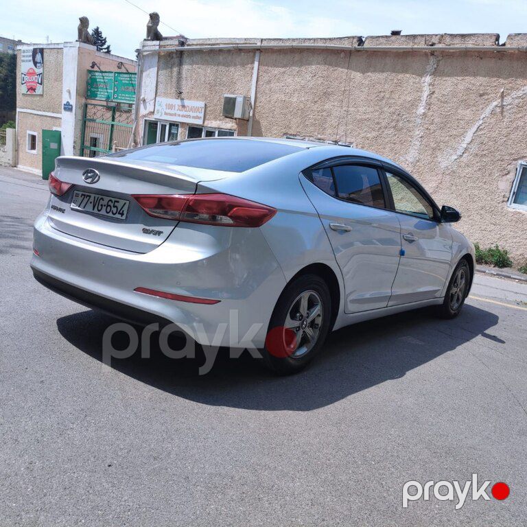 Hyundai Avante, 1.6 L, 2017 il, 199 000 km — Avtomobillər, Bakı (5)