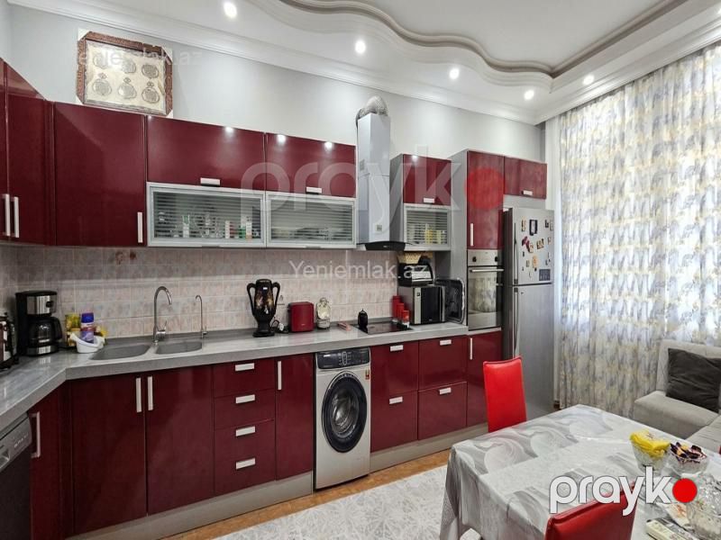 Satılır 3 otaqlı Bina evi menzil (Yeni tikili), 127 m², Yasamal rayonu — Mənzil, Bakı (10)