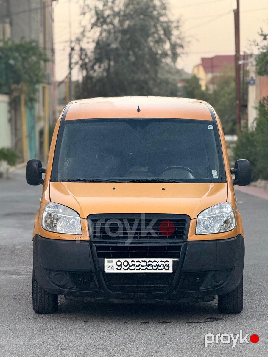 Fiat Doblo, 2009 il icarəsi — Avtomobil icarəsi, Bakı (3)