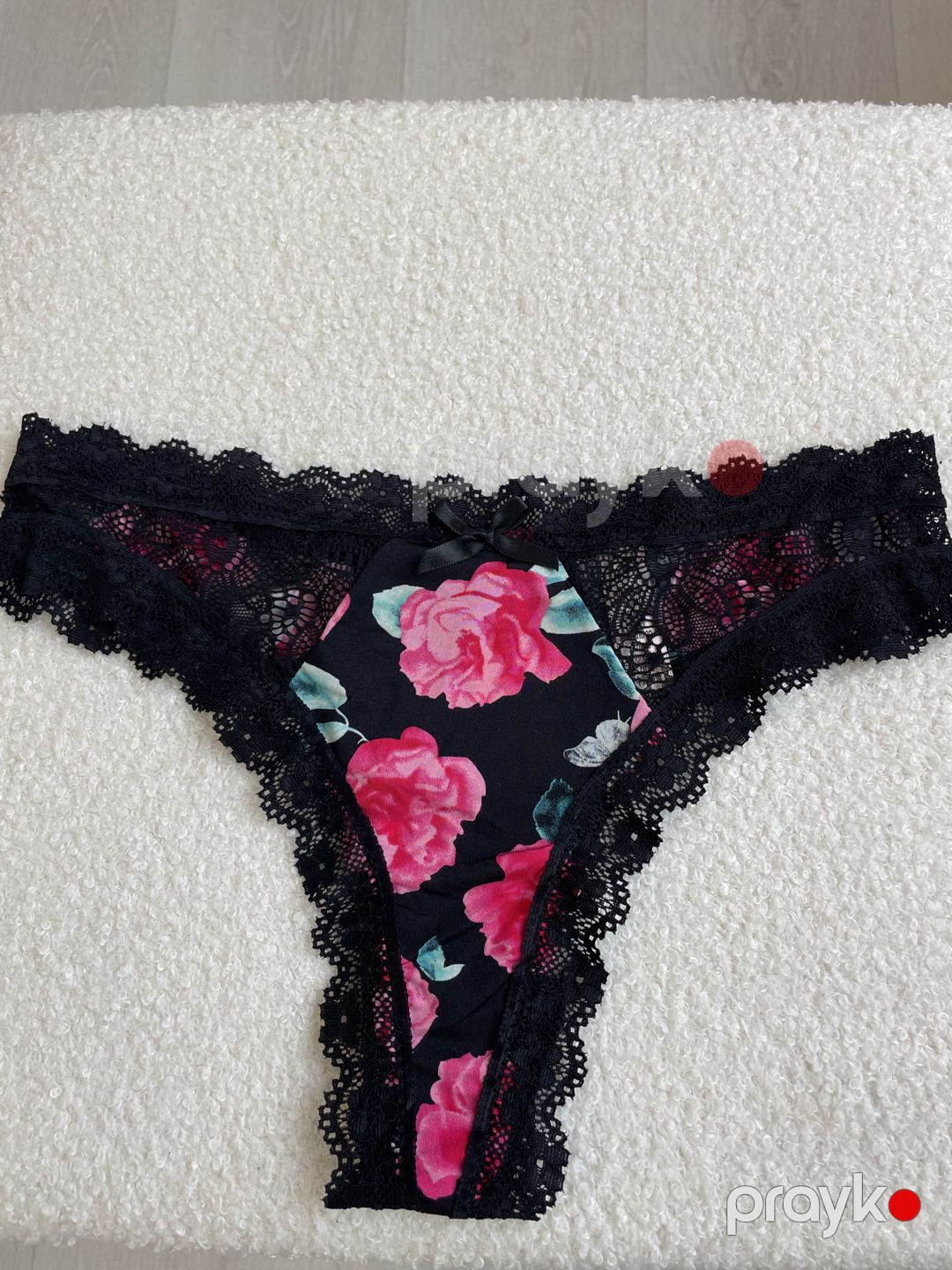 Strinqlər qadınlar üçün 24.00185, pambıq, qara, ölçü M — Mallar, Bakı (3)