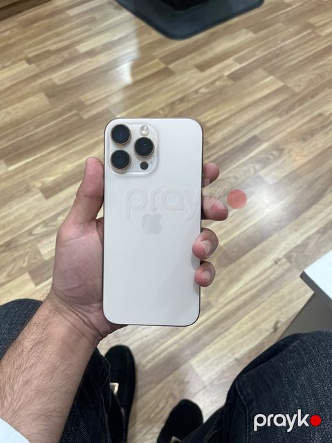 Apple iPhone 16 Pro Max Desert Titanium 256GB/8GB — Sumqayıt