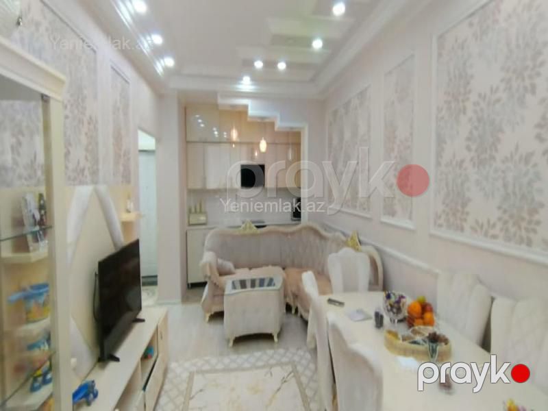 Satılır 2 otaqlı Bina evi menzil (Yeni tikili), 55 m², Suraxanı rayonu — Mənzil, Bakı (2)