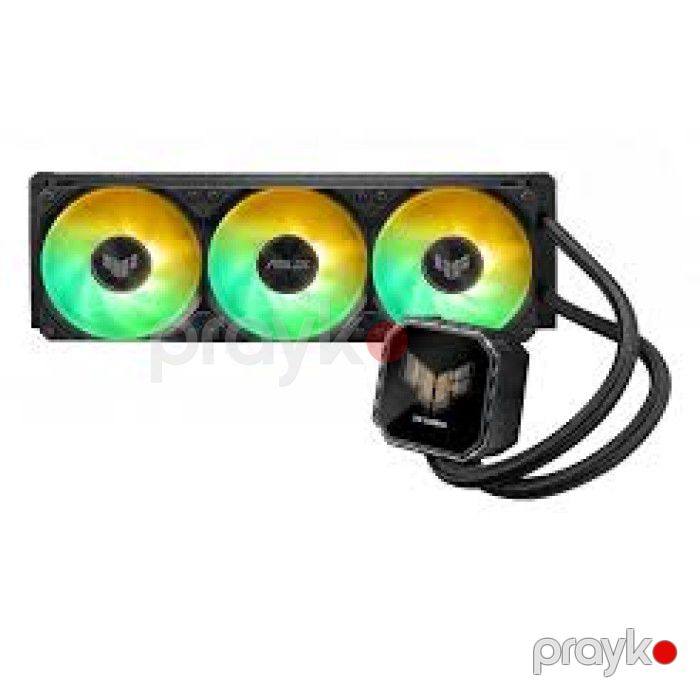ASUS TUF Gaming LC III 360 Argb LCD 90RC01A1-B0EAY0 CPU Maye Soyuducu — Elektronika, Bakı (2)