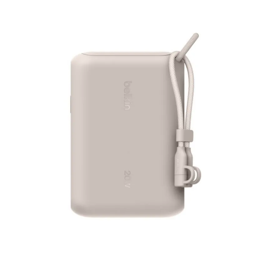 Power bank Belkin 10K PD20W with Display Sand — Mallar, Bakı (2)