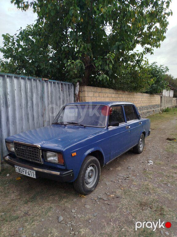 Lada (VAZ) 2107, 1.6 L, 2003 il, 75 000 km — Avtomobillər, Qəbələ (5)