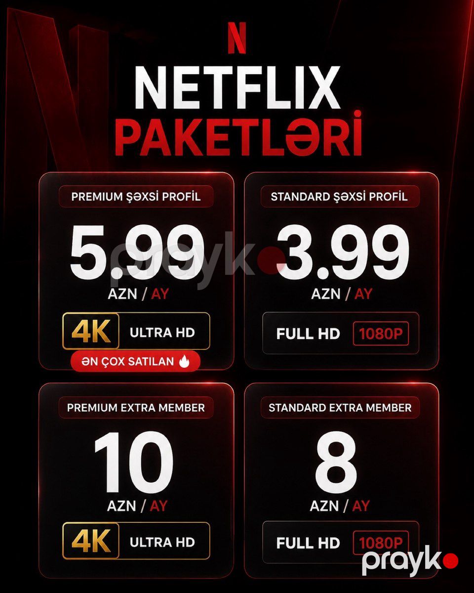 Netflix səhifəsi — Oyunlar, konsollər və proqramlar, Bakı (3)