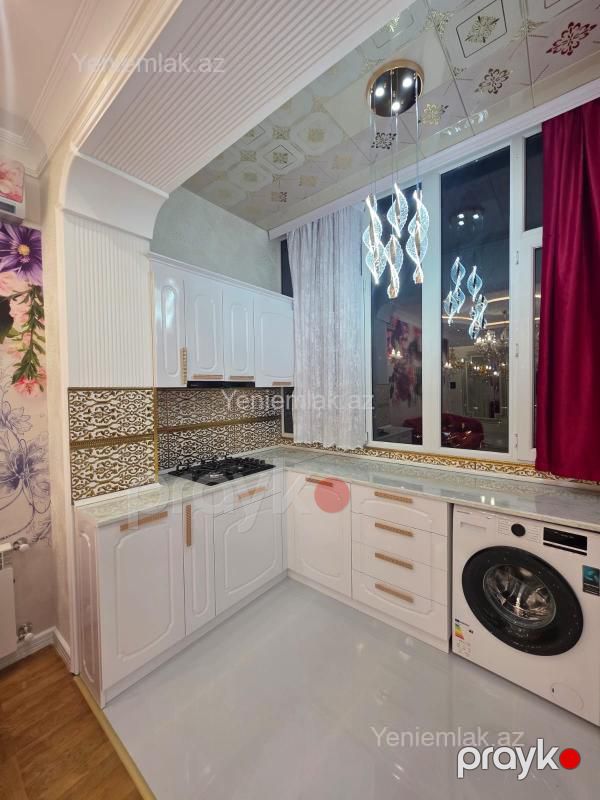 Satılır 2 otaqlı Bina evi menzil (Yeni tikili), 58 m², Xətai rayonu — Mənzil, Bakı (5)