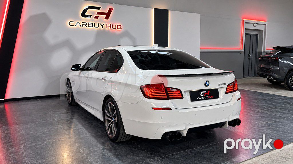BMW 525, 2.0 L, 2016 il, 188 500 km — Avtomobillər, Bakı (6)