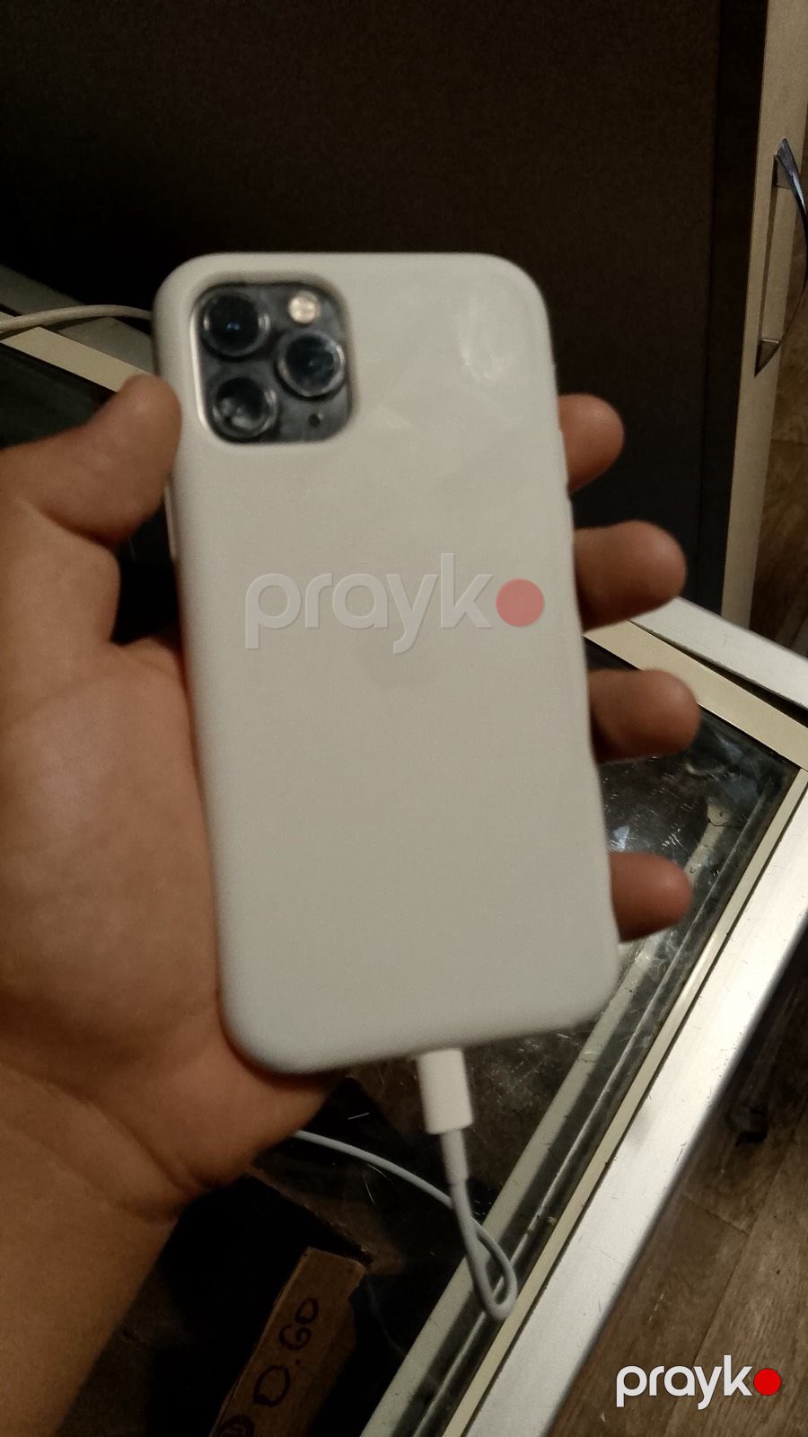 Apple 11 pro 64 GB Daxili yadaş 100 pil sağlamlığı arginal ilə dəyişib — Apple iPhone (2)