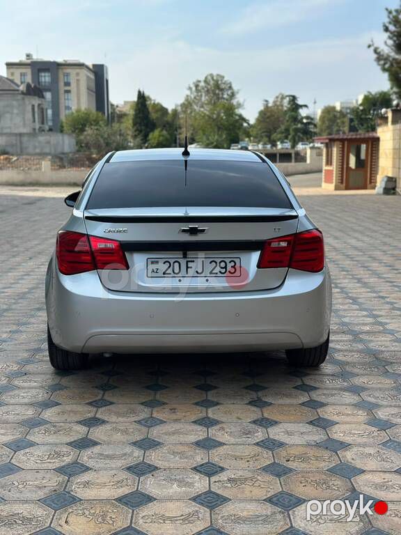 Chevrolet Cruze, 1.4 L, 2012 il, 248 247 km — Avtomobillər, Gəncə (6)