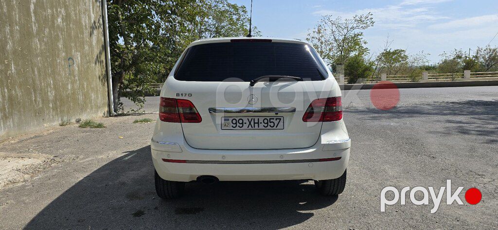 Mercedes B 170, 1.7 L, 2007 il, 94 000 km — Avtomobillər, Bakı (2)