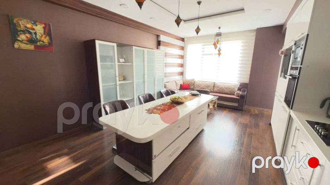 İcarəyə verilir 4 otaqlı yeni tikili 200 m² — Mənzil, Bakı (6)