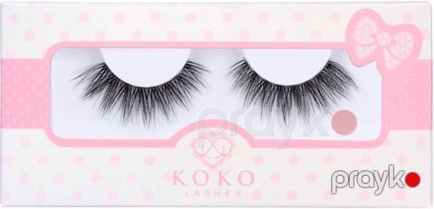 Süni kirpiklər Koko Jolie — Bakı