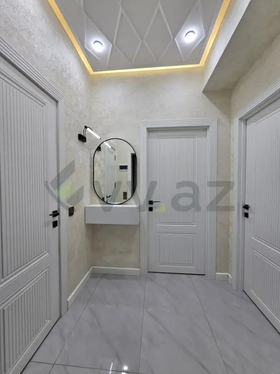 2 otaqlı mənzil Yeni tikili Satılır, Qurtuluş 93, Abşeron — Mənzil (2)