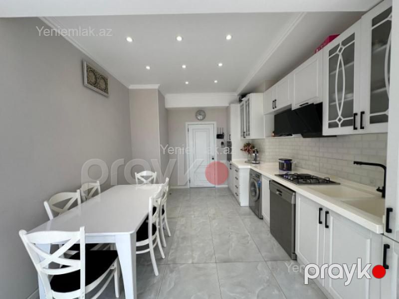 Satılır 3 otaqlı Bina evi menzil (Yeni tikili), 115 m², Xətai rayonu — Mənzil, Bakı (6)