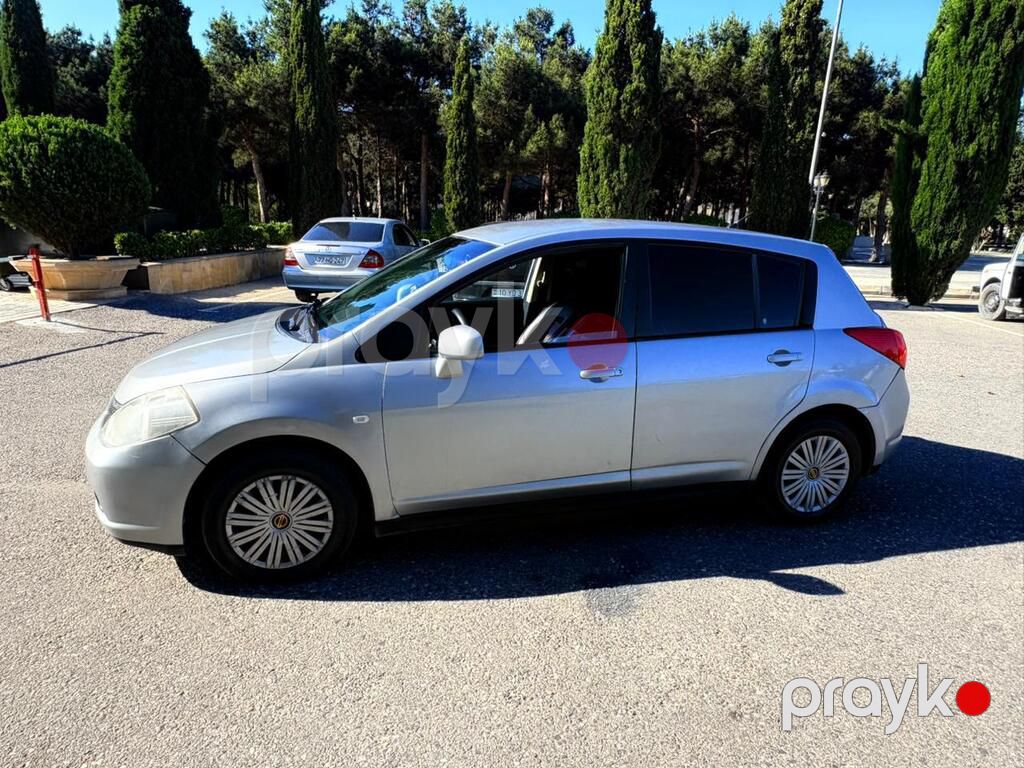 Nissan Tiida, 1.6 L, 2007 il, 230 000 km — Avtomobillər, Bakı (4)