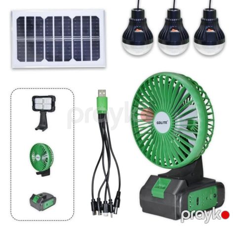 Projektor, sərinkeş, günəş paneli powerbank — Bakı