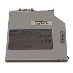 Dell Mediabay Inspiron 500m/510m/600m/8500/8600, Latitude D500/D600/D800, Precision M20/M60/M70 üçün batareya — Запчасти от ноутбуков