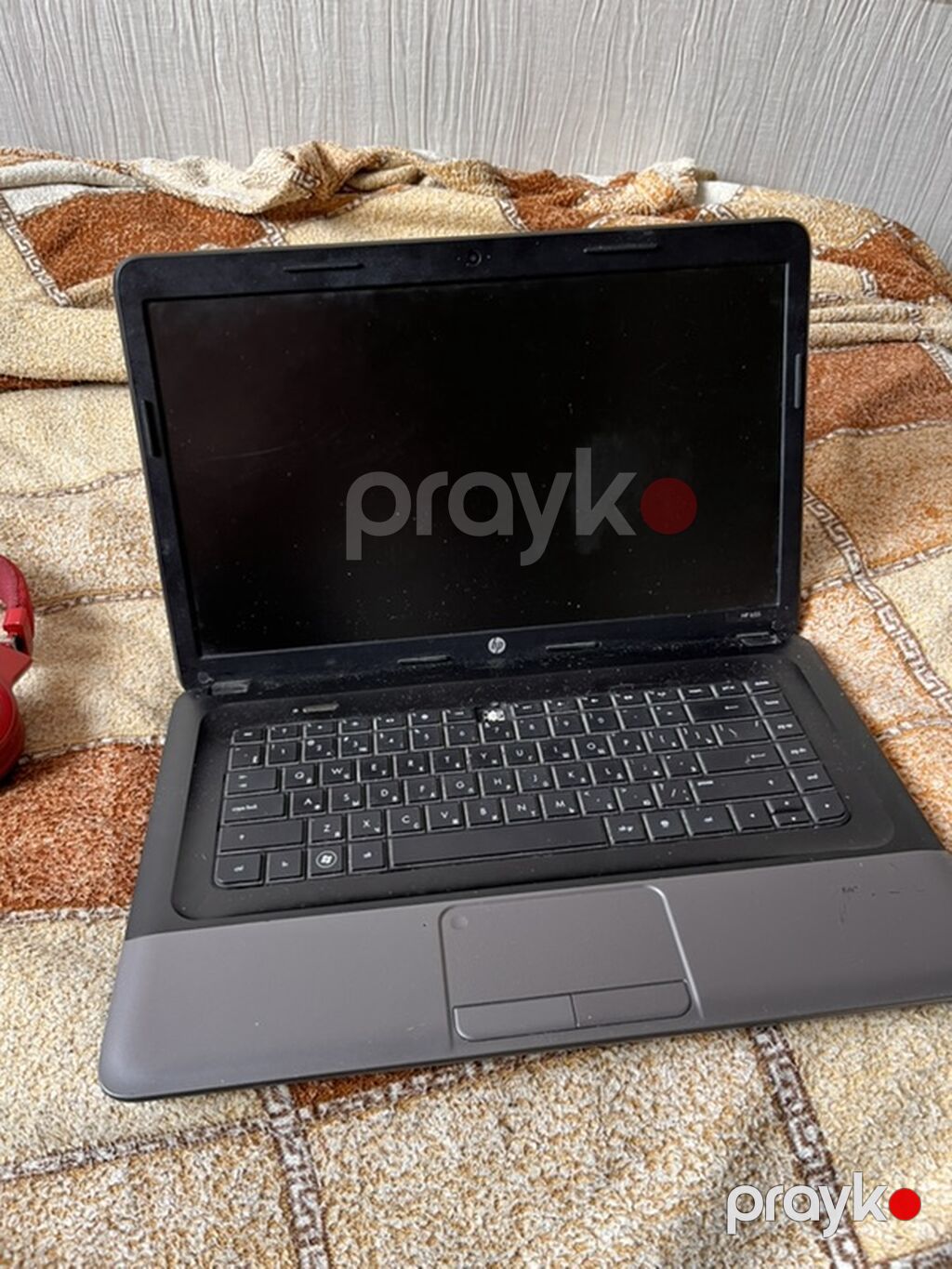 HP noutbuk - Korpus: qara rəng, üst qapaqda stikerlər - Ekran ölçüsü — HP, Gəncə (5)