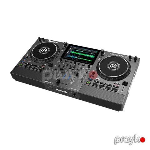 Numark Mixstream Pro Go Batareya ilə İşləyən Standalone DJ Kontroller — Bakı