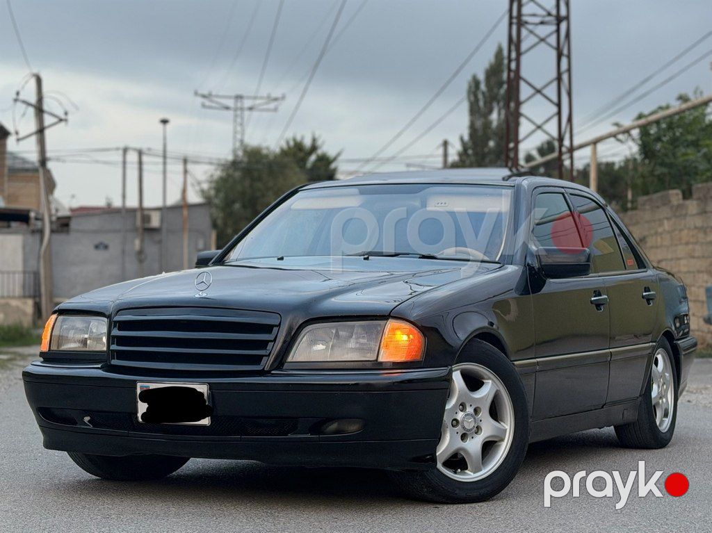 Mercedes C 240, 2.4 L, 1999 il, 194 102 km — Avtomobillər, Bakı (5)