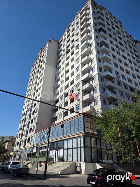 3-otaqlı yeni tikili, Neftçilər m., 91.2 m² — Bakı