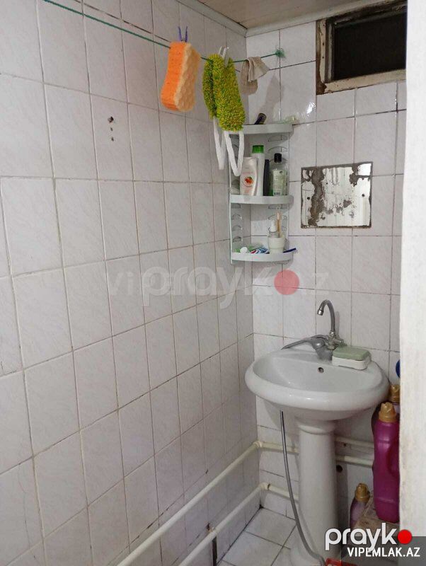 Nəsimi rayonunda 2 otaqlı Köhnə tikili Satılır, 40 m² — Mənzil, Bakı (5)