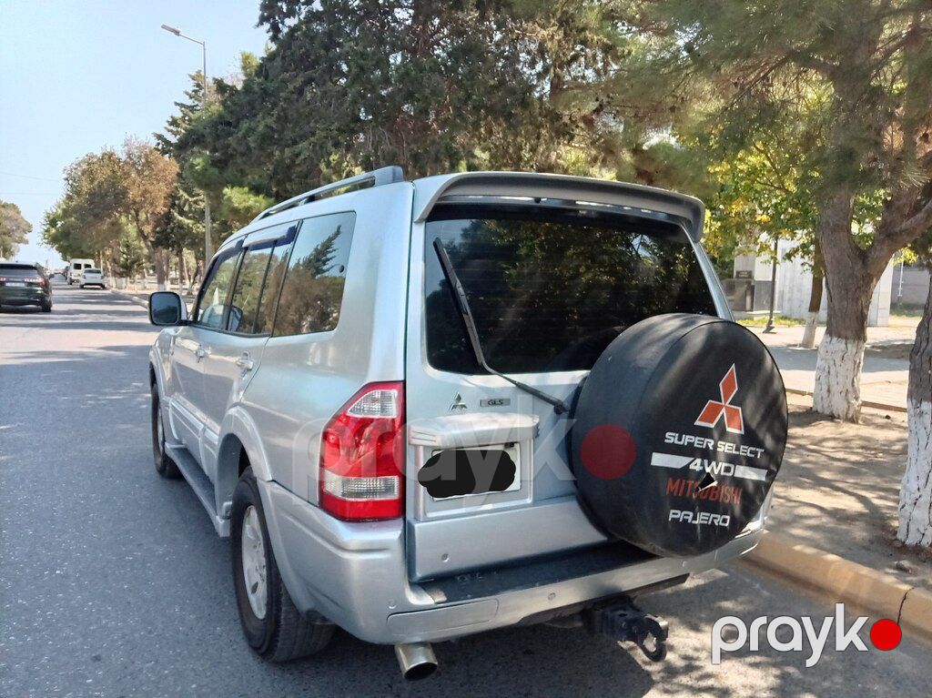 Mitsubishi Pajero, 3.8 L, 2006 il, 320 000 km — Avtomobillər, Xırdalan (4)