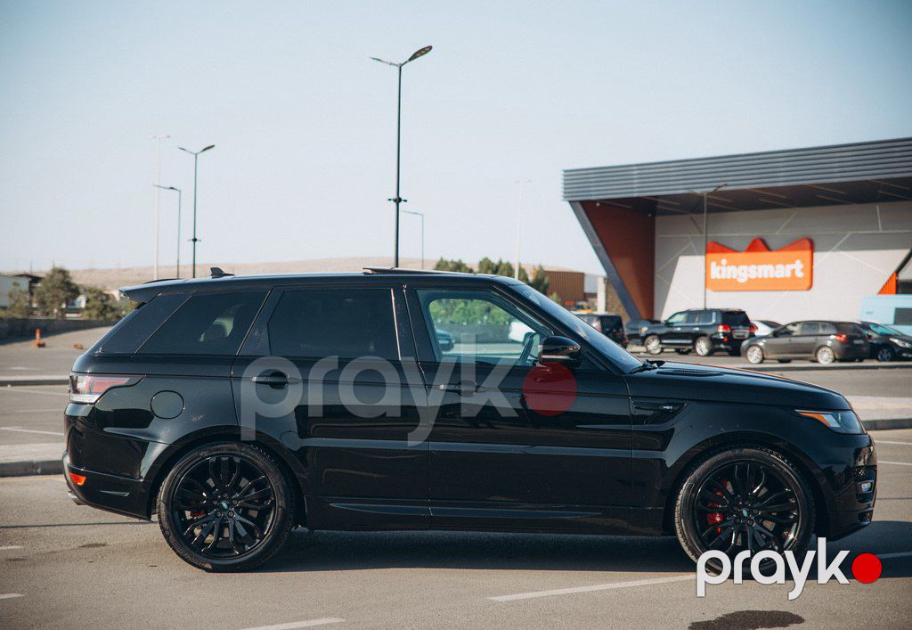 Land Rover RR Sport, 3.0 L, 2016 il, 122 000 km — Avtomobillər, Bakı (9)