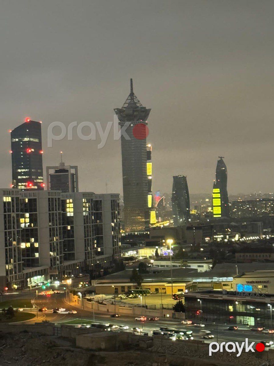 Satılır 3 otaqlı yeni tikili 110 m² — Mənzil, Bakı (2)