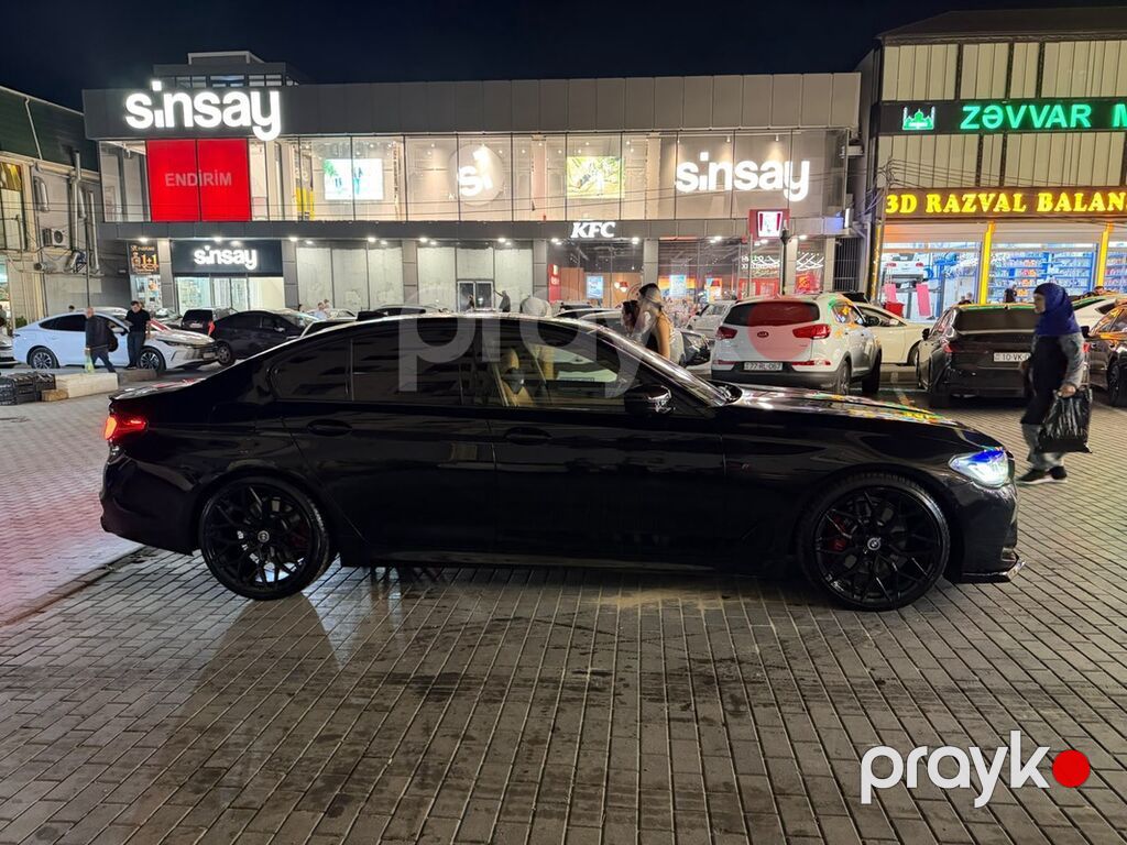 BMW 5 Series sedan BMW G30 ılı 2018 vın 19 2 mator ıdeal vezyetde — Avtomobillər, Xırdalan (7)