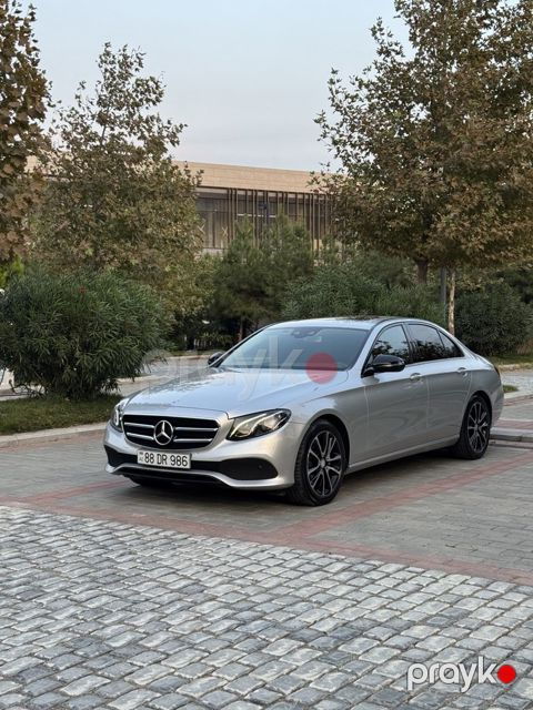 Mercedes E 220 d, 2.0 L, 2016 il, 125 000 km — Bakı